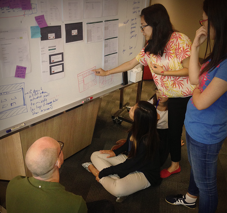 User Research Insight Analysis - UX Team Cognitive Walkthrough